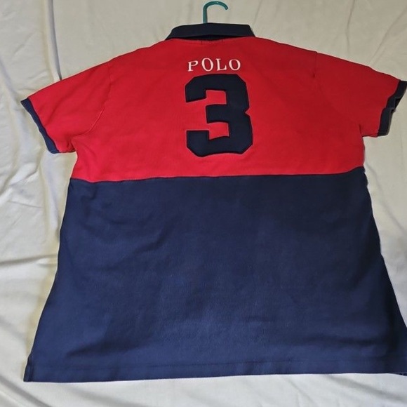 Polo Ralph Lauren × Streetwear × Vintage
Rare Polo Ralph Lauren 3 big logo y2k M - Picture 4 of 4